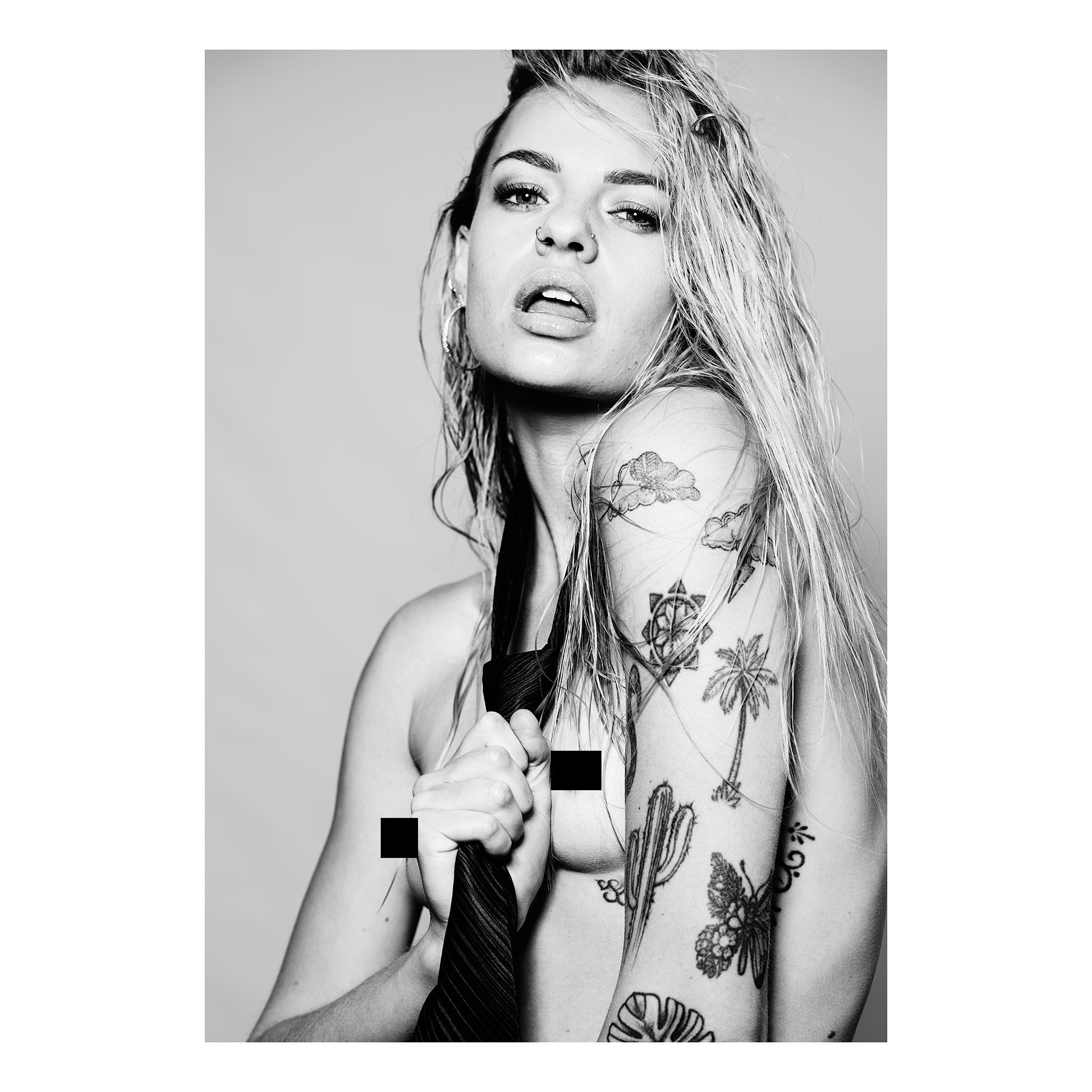 Izzy | Tie | Museum-Quality Matte Paper Poster