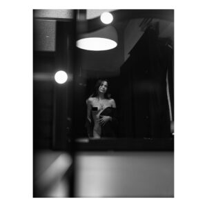 Megan | Mirror | Hasselblad Special | Museum-Quality Matte Paper Poster